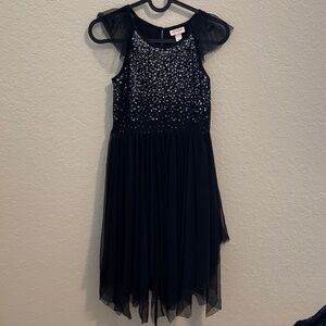 Cat & Jack Black Kids Dress